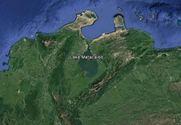 lake topography