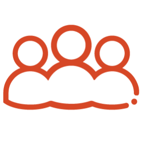 Red people icon