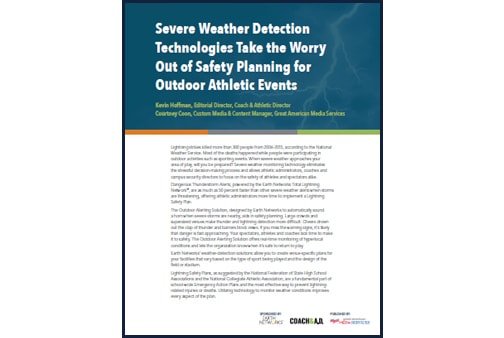 Coach and AD Severe Weather Detection Technologies Reduce Uncertainty Cover Image