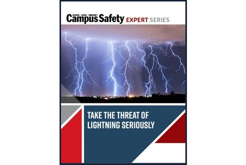 Campus Safety - Take the threat of Lightning Seriously Cover Image