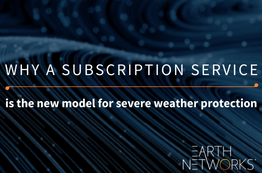 Subscription E-Book Cover Image - Earth Networks