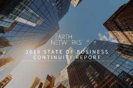 2019 Business Continuity Report Cover Image - Earth Networks