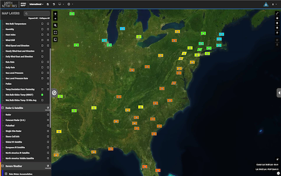 WBGT Screenshot