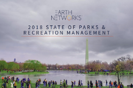 2018 State of Parks and Recreation Industry Report Cover Image - Earth Networks