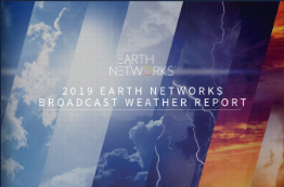 2019 Earth Networks Broadcast Weather Report Cover Image - Earth Networks