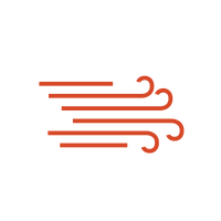 red icon for wind form thunderstorm