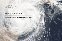 Managing Weather Emergencies E-Book Cover Image - Earth Networks