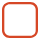red checkbox icon square
