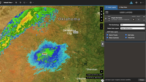 Single Site Radar