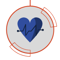 blue heart icon