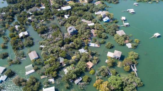 houses flood