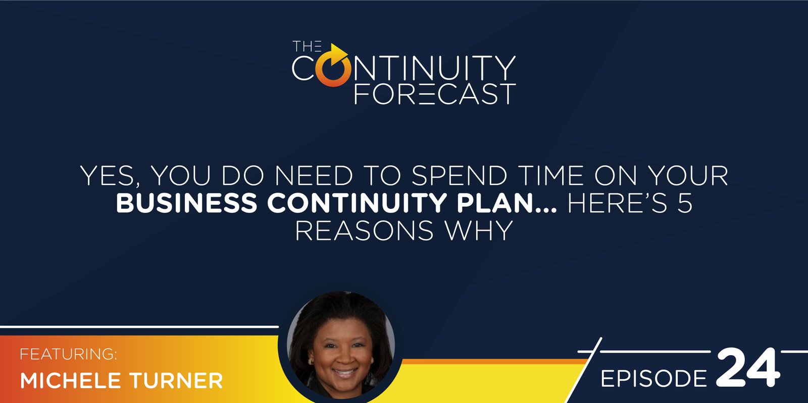 Continuity Forecast Michele Turner