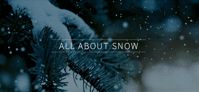 All About Snow gif