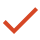 red check mark
