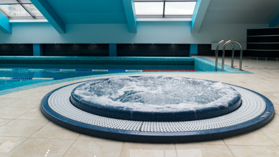 a jacuzzi