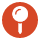 dropped pin / location icon