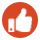 thumbs up icon