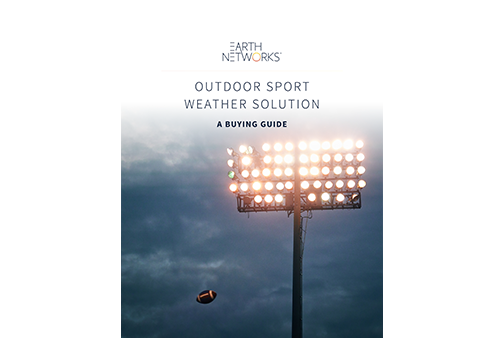 Sport Weather Alerting Applications Buying Guide Cover Image - Earth Networks