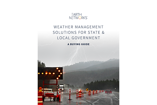State & Local Weather Alerting Applications Buying Guide Cover Image - Earth Networks