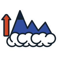 UPSLOPE fog icon