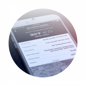 Sferic Mobile severe weather alerting app