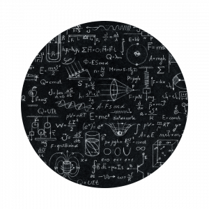 math equation on a chalk board
