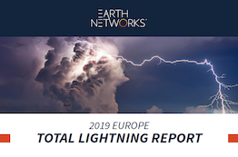 2019 Europe Lightning Report Cover Image - Earth Networks