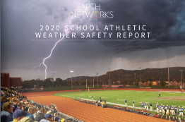 2020 Athletic Safety title page - Earth Networks