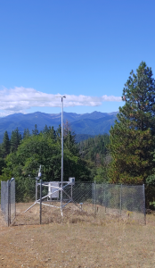 EArth Networks weather station in California