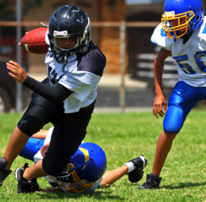 Football players 