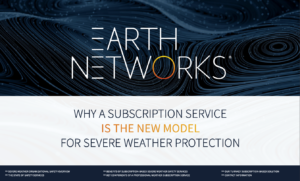 Why A Subscription Service Is The New Model For Severe Weather Protection