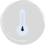 Thermometer with low temperature reading 